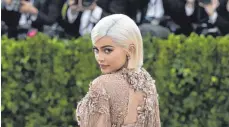  ?? FOTO: IMAGO ?? Kylie Jenner ist 21 Jahre alt und rund eine Milliarde Dollar reich.