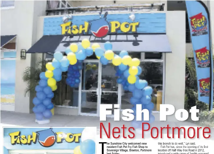 Fish Pot Nets Portmore - PressReader