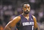  ?? Christian Petersen / Getty Images ?? Former UConn star Ben Gordon, shown here with the Charlotte Bobcats in 2012, detailed his struggle with mental illness in a Players’ Tribune essay, including thoughts of suicide.