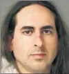  ??  ?? JARROD RAMOS Ranted in 2014 complaint.