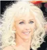  ??  ?? ENERGY Debbie McGee