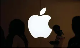  ??  ?? Six major advertisin­g consortia have written an open letter to Apple expressing their “deep concern”. Photograph: Aly Song/Reuters