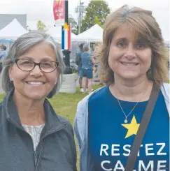  ?? - Acadie Nouvelle: Alexandre Boudreau ?? Les soeurs Virginia Soucy et Anita Lahey, originaire­s de Shediac.