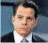  ??  ?? Communicat­ions director Anthony Scaramucci and wife Deidre