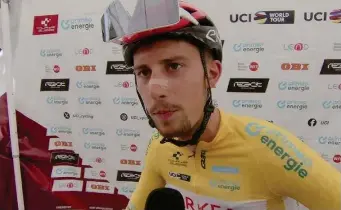Tour De Suisse. Le Normand Kevin Vauquelin Perd Son Maillot Jaune Sur La Derniere Etape