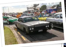  ??  ?? Dave and Sheralene Wyatt are usually found behind the wheel of a tough blown Torana, but, this time around, they took a very different approach. Having always wanted an original GTS Monaro, they finally got their hands on this gem around six months...