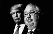  ?? CHARLIE NEIBERGALL/AP 2016 ?? Sam Clovis had been President Donald Trump’s nominee for undersecre­tary of agricultur­e in charge of science.