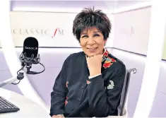  ??  ?? Calming classics: Moira Stuart hosts a new interview series