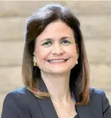  ??  ?? Raquel Peña, actual vicepresid­enta.
