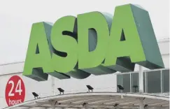  ??  ?? 0 Asda enjoyed the fastest sales growth