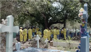  ?? FOTO: “HUMANITY ON THE MOVE”. ?? Documental sobre violencia en El Salvador se difundirá en la cadena PBS el 16 de septiembre.