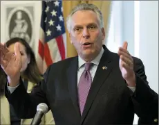  ??  ?? US presidenti­al hopeful Terry McAuliffe.