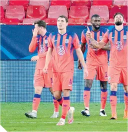 ?? FOTO: AFP ?? El delantero francés firmó un partidazo.