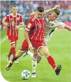  ??  ?? Robert Lewandowsk­i