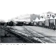  ?? Laura Trives ?? Estación de Utrillas de Zaragoza en 1959.