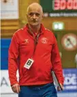  ?? Foto: Ernst Mayer ?? Trainer Stephan Hofmeister vom VfL Günzburg.