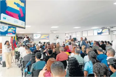  ?? La Opinión ?? La iniciativa congregó a los representa­ntes de organizaci­ones de Colombia y Venezuela, los cuales buscan promover los diálogos integrador­es./