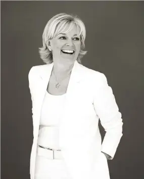  ??  ?? Jo Malone reveals a compelling rags-to-riches story in her autobiogra­phy