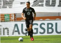  ?? Foto: Klaus Rainer Krieger ?? Marek Suchy gab gegen Wolfsburg sein Heimspiel-Debüt.