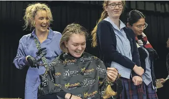 Feilding students cape up for cancer fundraiser - PressReader