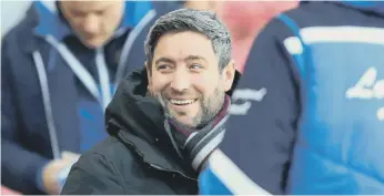  ??  ?? Sunderland head coach Lee Johnson.