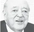  ?? Foto: dpa ?? Weniger ist mehr, befand Ludwig Mies van der Rohe.