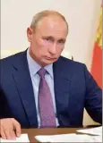  ??  ?? Vladimir Poutine.