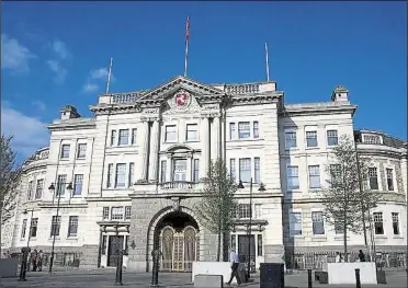  ??  ?? Kent County Council meetings are usually held at County Hall in Maidstone