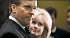  ?? MATT KENNEDY/ANNAPURNA PICTURES ?? Christian Bale and Amy Adams star as Dick and Lynne Cheney in ‘Vice,’ written and directed by Adam McKay.