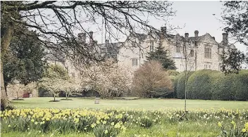  ??  ?? Parham House and Gardens. Photo: Trevor Sims