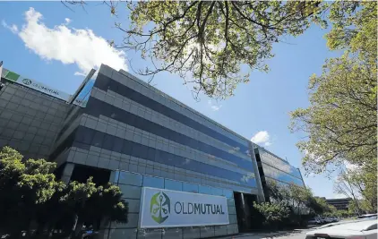  ?? Picture: REUTERS ?? TAXING TIMES: The Cape Town headquarte­rs of Old Mutual. One of the group’s equities strategist­s says tax increases are likely