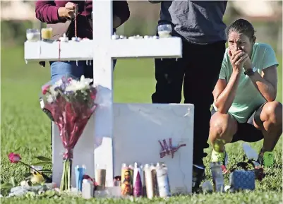  ??  ?? El ataquE en la escuela de Parkland dejó 17 muertos