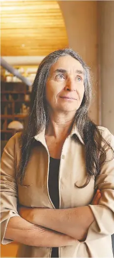  ??  ?? Julia Carabias es bióloga, egresada de la UNAM. Fue secretaria de Medio Ambiente, Recursos Naturales y Pesca, en los años 90.