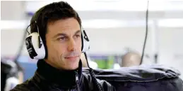  ??  ?? Toto Wolff