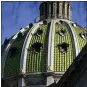  ?? AP PHOTO/MATT ROURKE The Pennsylvan­ia Capitol in Harrisburg ??