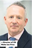  ??  ?? &gt; Director of CBI Wales Ian Price