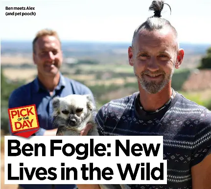 Ben Fogle: New Lives in the Wild What traumas forced Alex to flee to ...