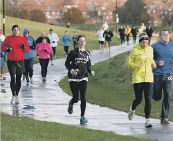  ??  ?? Parkrun is returning to Silksworth Sports Complex.