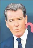  ??  ?? Pierce Brosnan