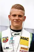  ?? FOTO: KN ?? Formel 4-Fahrer Julian Hanses hofft auf bessere Rennen.