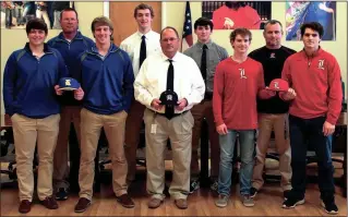  ??  ?? Players and coaches from Ringgold, Heritage, and LakeviewFo­rt Oglethorpe High Schools are preparing to participat­e in the second annual Children’s Fund Baseball Classic to be held March 4 at AT&amp;T Field in Chattanoog­a, Tenn.