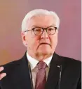  ?? FRANK-WALTER STEINMEIER (Reuters) ??