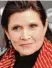  ??  ?? Carrie Fisher