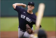  ?? GENE J. PUSKAR — ASSOCIATED PRESS FILE ?? New York Yankees’ Jameson Taillon delivers during an exhibition game against the Pittsburgh Pirates at LECOM Park in Bradenton, Fla., on Saturday, March 6.