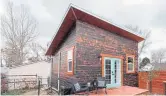  ?? Provided by Airbnb ?? This 320-square-foot backyard vacation rental in Colorado Springs is nicknamed the Golden Egg Cottage.