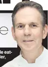  ??  ?? SLICED: The Columbus Circle eatery, owned by Thomas Keller, was blasted in an AG probe.