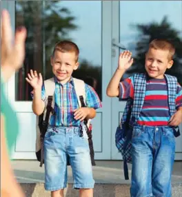  ?? , GETTY IMAGES ?? With the children returning to school, what will you do with all that time on your hands?