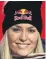  ??  ?? Lindsey Vonn