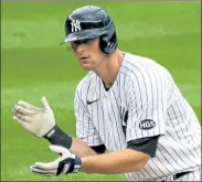  ?? AP FILE ?? The New York Yankees and American League batting champion DJ LeMahieu agreed on a six-year contract worth about $90 million.