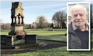  ??  ?? ●●Council leader Allen Brett (inset) has warned that Rochdale’s parks could be closed due to the coronaviru­s